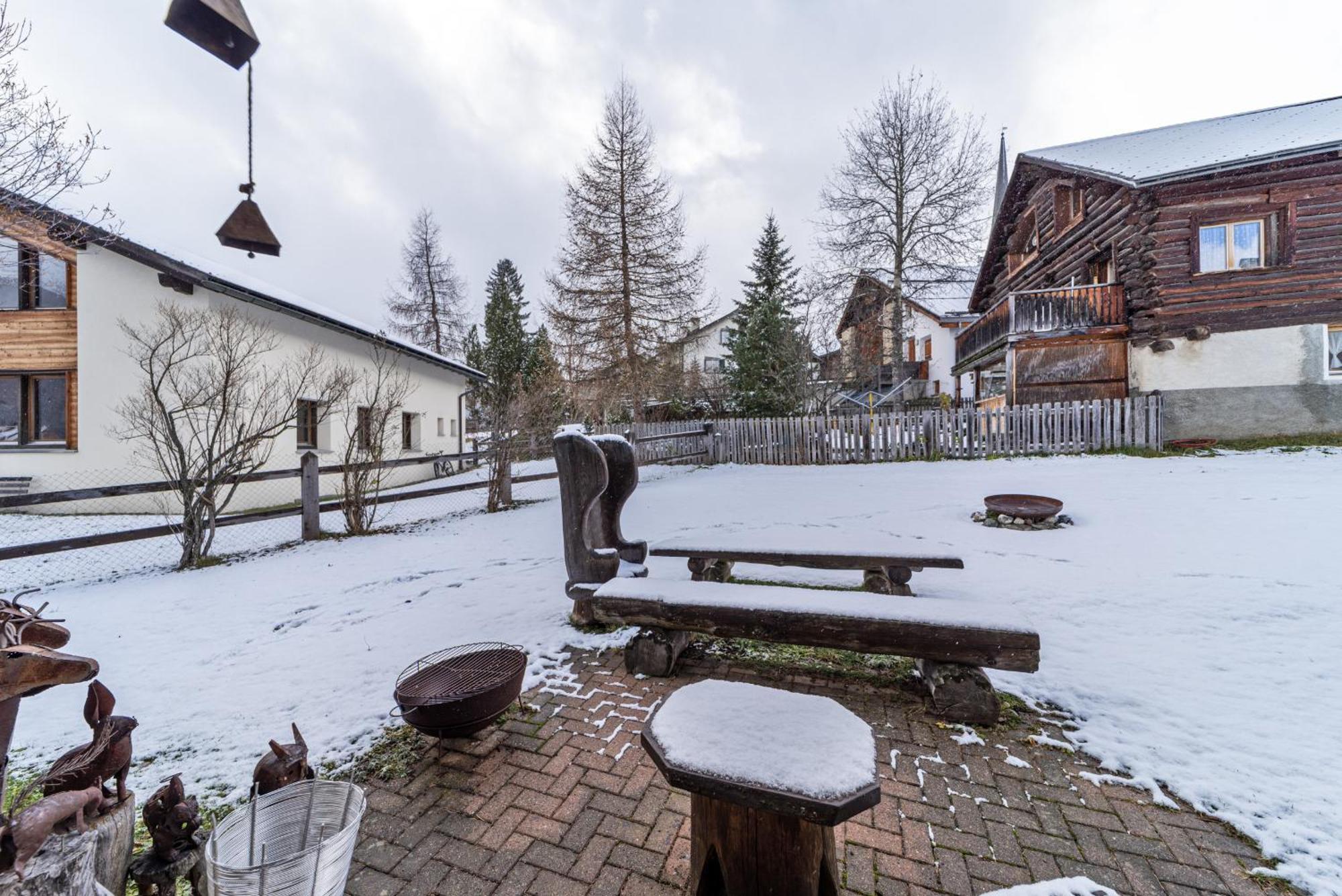 Apartament Chesa Brunzigna - Zuoz Zewnętrze zdjęcie