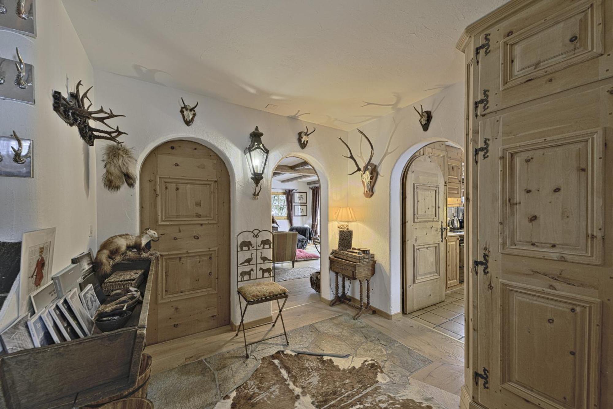 Apartament Chesa Brunzigna - Zuoz Zewnętrze zdjęcie